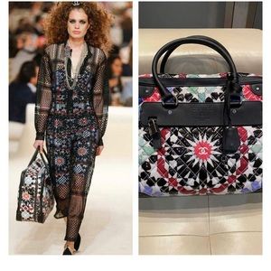 Rare Chanel Paris-Dubai Viaggio Travel Bag